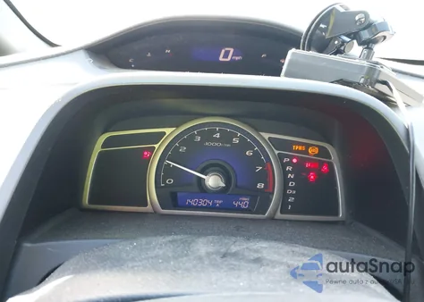 2011 Honda Civic Lx из США, поврежденный, VIN 2HGFA1F58BH524903